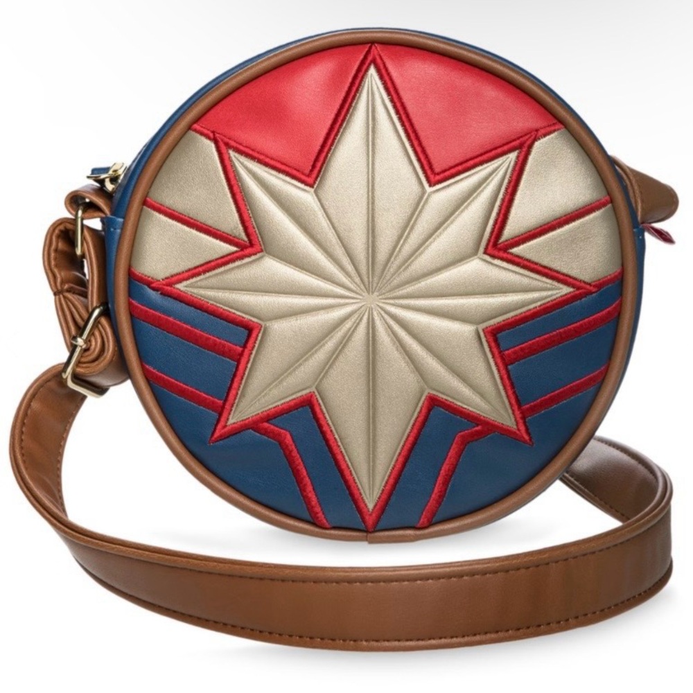 Disney Captain Marvel Crossbody Bag
